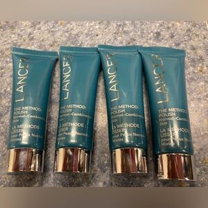 New Sealed Lancer Polish The Method 2 Ounces Total- 4 X .5 Oz 60 ML